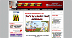 Desktop Screenshot of childrensafetyzone.com